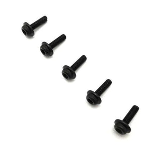 Kyosho 1-S23010F Cap Screw (M3x10/Flanged/5pcs)