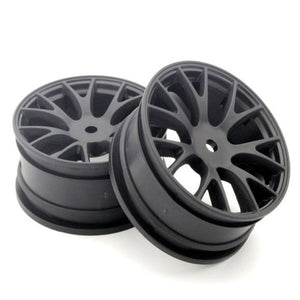 Kyosho KYOFAH701BK Wheel FZ02 (Muscle Car /Black) (2pcs) FAH701BK