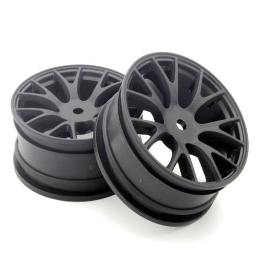 Kyosho KYOFAH701BK Wheel FZ02 (Muscle Car /Black) (2pcs) FAH701BK