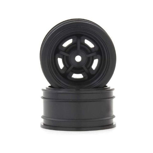 Kyosho KYOFAH703BK Rostyle Wheel FZ02 (Black / 2pcs) FAH703BK