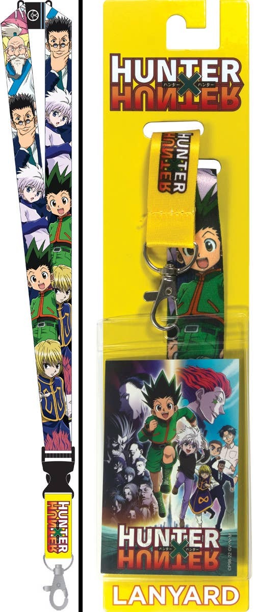 Little Shop of Magic Hunter X Hunter: Lanyard — Toys and Collectible