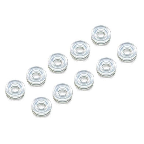 Kyosho KYOORG03XB Grooved O-Ring (P3/for oil shock) 8pcs ORG03XB