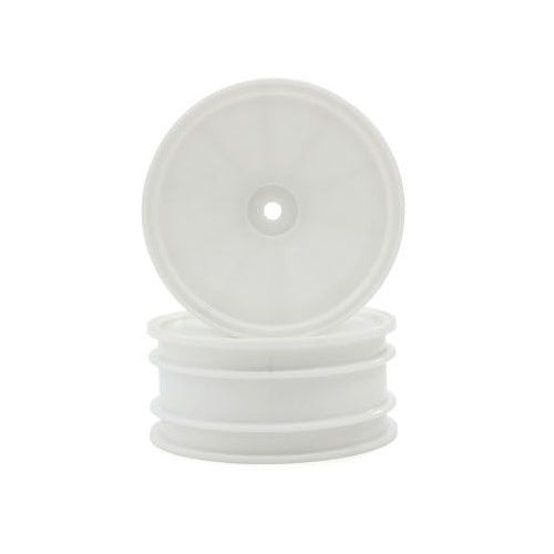 Kyosho KYOOTH247W  2.2 Dish Wheel(Front/White/2pcs) OTH247W