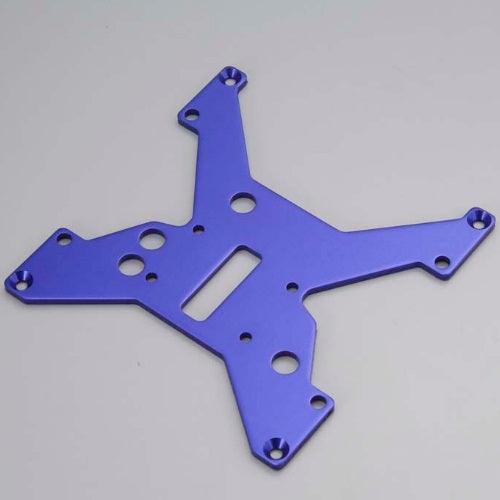KYOSHO MT111 Lower Chassis Blue MFR Monster Truck