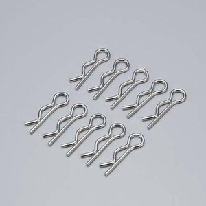 Kyosho 92638 Body Clips (10) Ultima / Lazer / Inferno / V-One RRR / FAZER VE-X