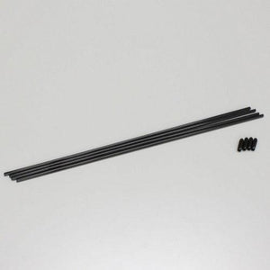 Kyosho 1708 Black Antenna (4) Ultima / DBX / Inferno / FAZER VE-X / TF-5 / TF-5S