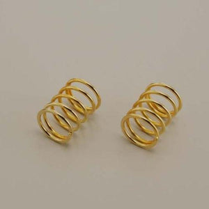 KYOSHO VZ072-2517 Front Spring 2.5-1.7 Gold (2Pcs) FAZER VE-X