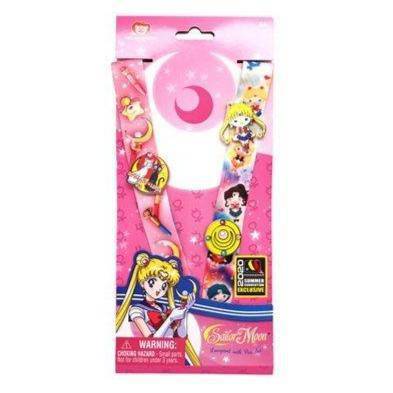ToyShnip Sailor Moon Lanyard and Pin Set - San Diego Comic-Con 2020 Exclusive — Toys & Games