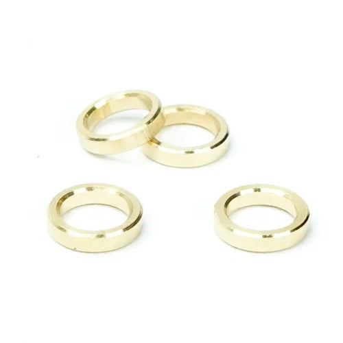 3Racing SAK-A534 M5 x 7 X 1.5 Brass Spacers For Advance 2K18 Sakura D5