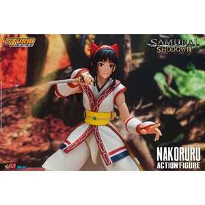 ToyShnip Samurai Shodown Nakoruru 1:12 Scale Action Figure — Action & Toy Figures