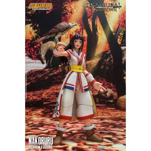ToyShnip Samurai Shodown Nakoruru 1:12 Scale Action Figure — Action & Toy Figures