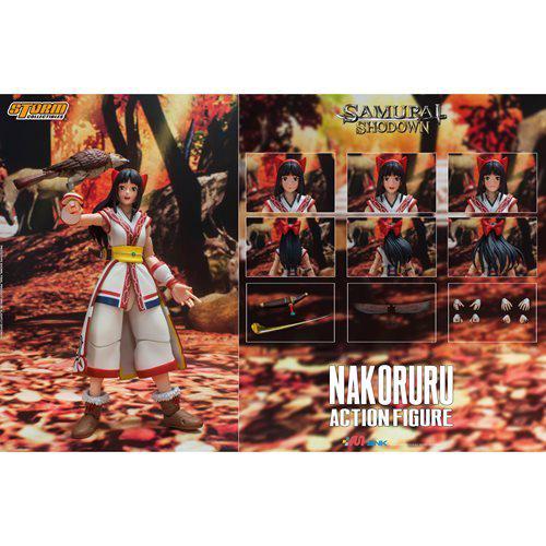 ToyShnip Samurai Shodown Nakoruru 1:12 Scale Action Figure — Action & Toy Figures