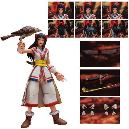 ToyShnip Samurai Shodown Nakoruru 1:12 Scale Action Figure — Action & Toy Figures