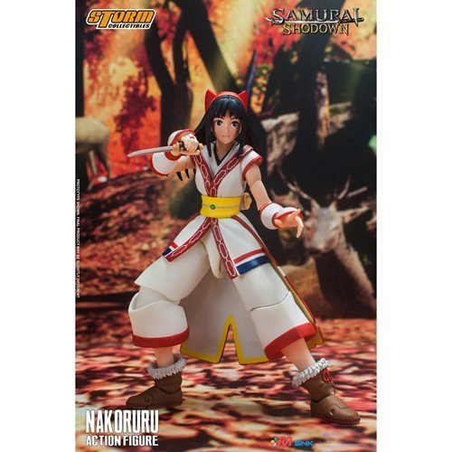 ToyShnip Samurai Shodown Nakoruru 1:12 Scale Action Figure — Action & Toy Figures