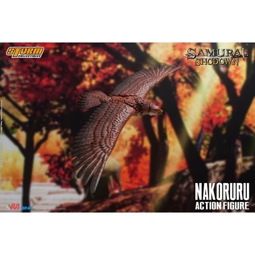 ToyShnip Samurai Shodown Nakoruru 1:12 Scale Action Figure — Action & Toy Figures