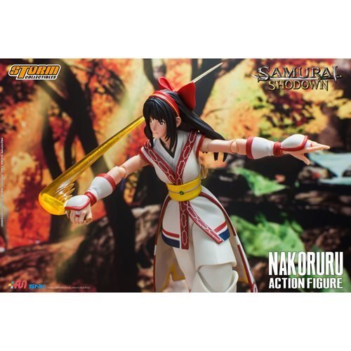 ToyShnip Samurai Shodown Nakoruru 1:12 Scale Action Figure — Action & Toy Figures