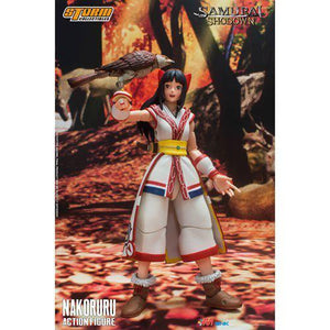 ToyShnip Samurai Shodown Nakoruru 1:12 Scale Action Figure — Action & Toy Figures