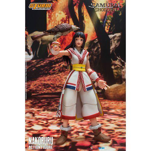 ToyShnip Samurai Shodown Nakoruru 1:12 Scale Action Figure — Action & Toy Figures