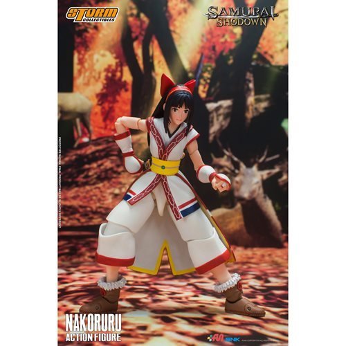 ToyShnip Samurai Shodown Nakoruru 1:12 Scale Action Figure — Action & Toy Figures