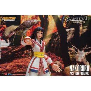 ToyShnip Samurai Shodown Nakoruru 1:12 Scale Action Figure — Action & Toy Figures