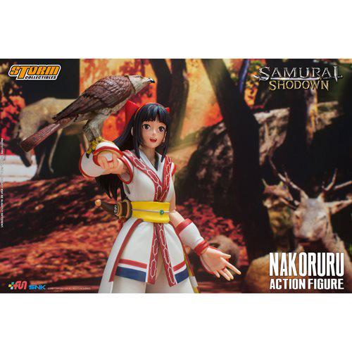 ToyShnip Samurai Shodown Nakoruru 1:12 Scale Action Figure — Action & Toy Figures