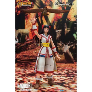 ToyShnip Samurai Shodown Nakoruru 1:12 Scale Action Figure — Action & Toy Figures