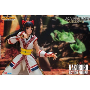 ToyShnip Samurai Shodown Nakoruru 1:12 Scale Action Figure — Action & Toy Figures