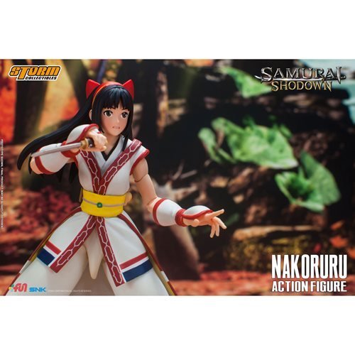 ToyShnip Samurai Shodown Nakoruru 1:12 Scale Action Figure — Action & Toy Figures