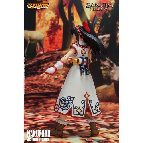ToyShnip Samurai Shodown Nakoruru 1:12 Scale Action Figure — Action & Toy Figures