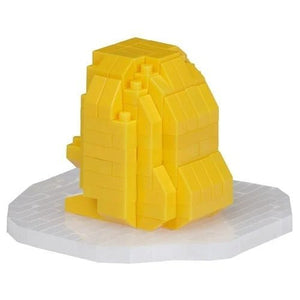 ToyShnip Sanrio Gudetama Nanoblock Constructible Figure