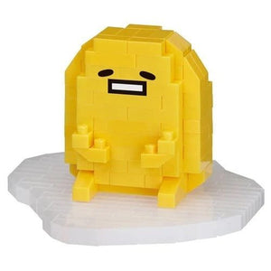 ToyShnip Sanrio Gudetama Nanoblock Constructible Figure