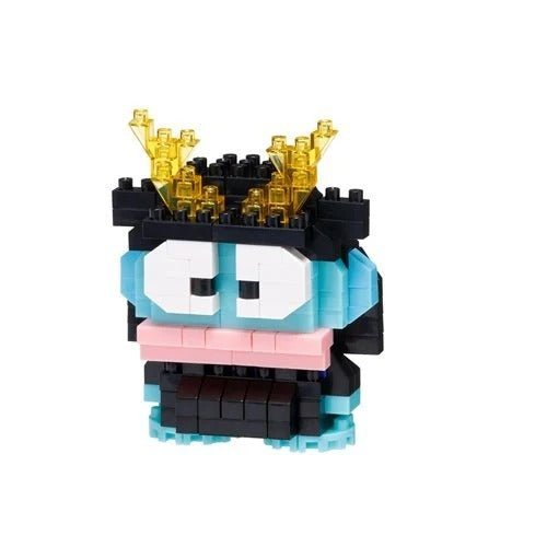 ToyShnip Sanrio Hangyodon Samurai Nanoblock Character Collection Series Constructible Figure