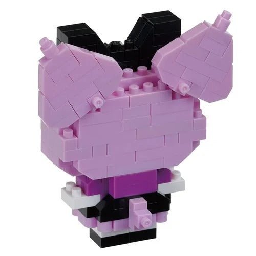 ToyShnip Sanrio Kuromi Dress Up Nanoblock Constructible Figure