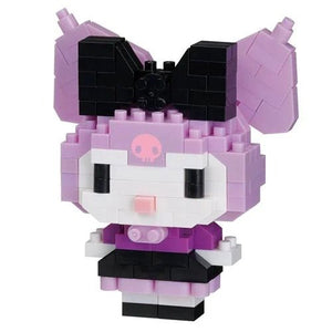 ToyShnip Sanrio Kuromi Dress Up Nanoblock Constructible Figure