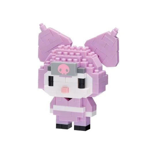 ToyShnip Sanrio Kuromi Ninja Nanoblock Character Collection Series Constructible Figure