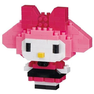 ToyShnip Sanrio My Melody Dress Up Nanoblock Constructible Figure