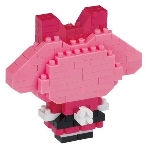 ToyShnip Sanrio My Melody Dress Up Nanoblock Constructible Figure