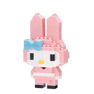 ToyShnip Sanrio My Melody Ninja Nanoblock Character Collection Series Constructible Figure