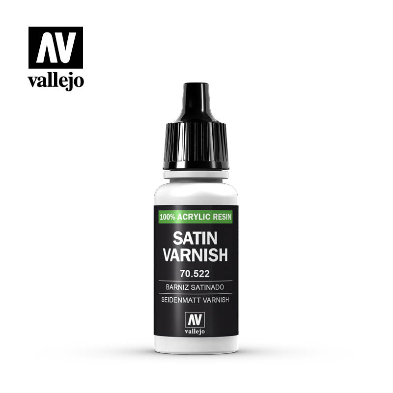 Little Shop of Magic Model Color: Satin Varnish — Miniatures