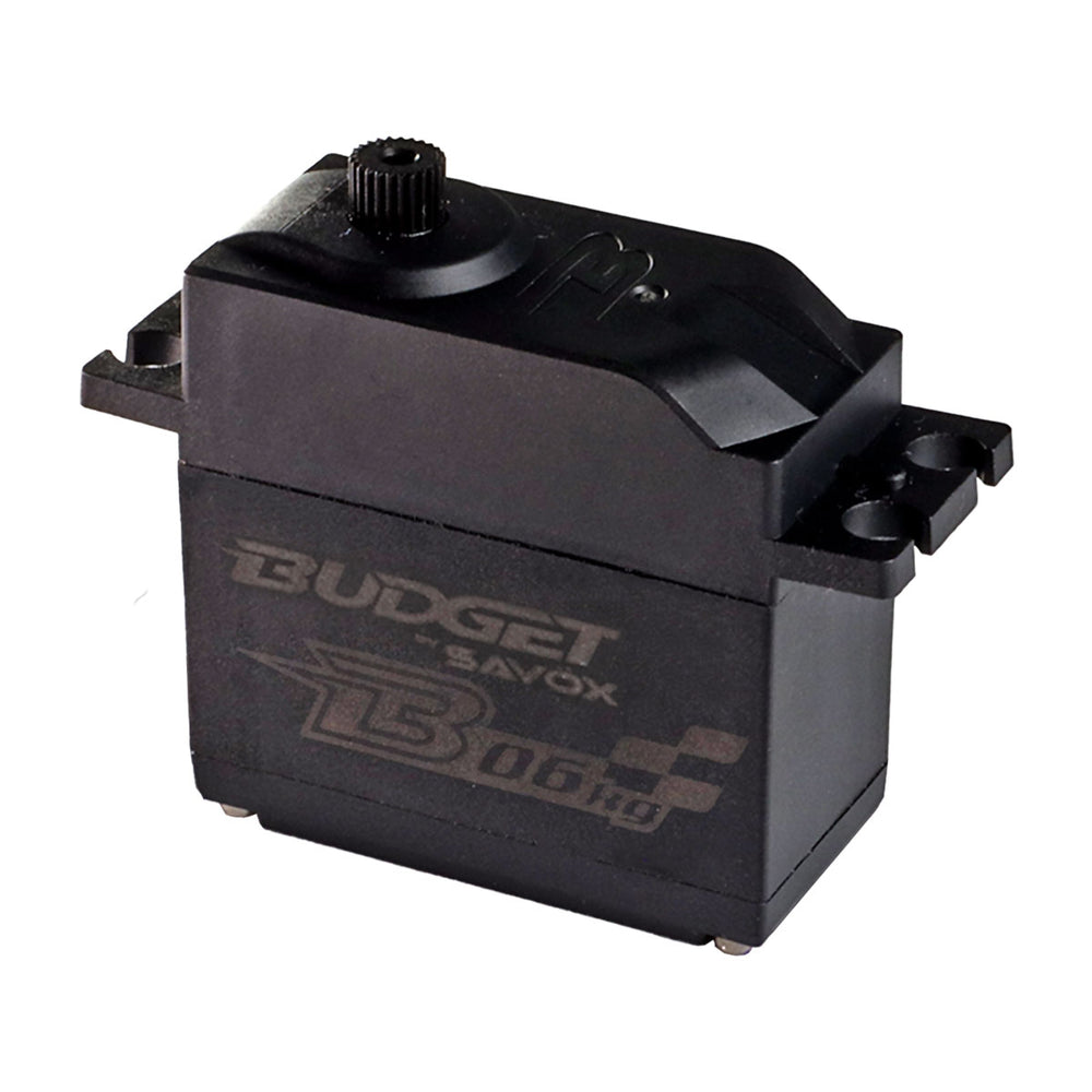 Budget Analog Servo 0.11sec / 90oz-in (6kg-cm) @ 6V