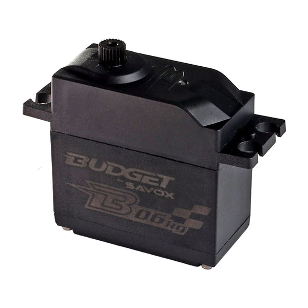 Budget Analog Servo 0.11sec / 90oz-in (6kg-cm) @ 6V