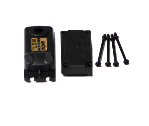 Savox TOP & BOTTOM SERVO CASE WITH 4 SCREWS