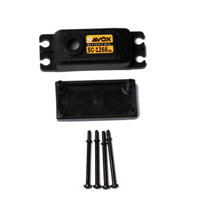 Savox TOP & BOTTOM SERVO CASE WITH 4 SCREWS