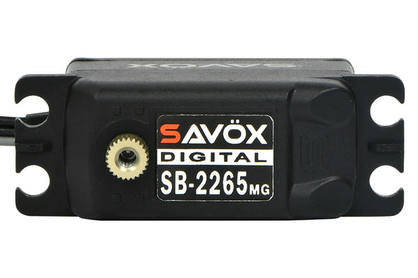 Black Edition Low Profile High Voltage Brushless Servo, 17.0
