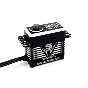 Savox High Torque, High Voltage Monster Brushless Servo