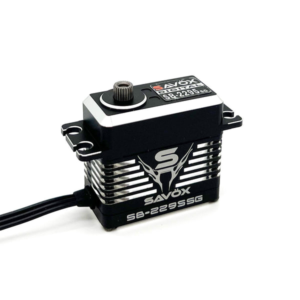 Savox High Torque, High Voltage Monster Brushless Servo