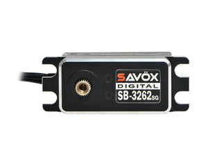 Savox High Torque, High Voltage Brushless Servo, Black Edition