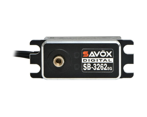 Savox High Torque, High Voltage Brushless Servo, Black Edition