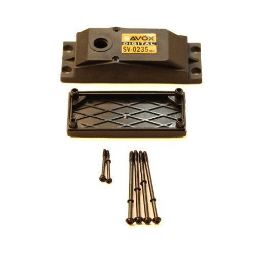 PowerHobby Savox SV0235MG Top & Bottom Servo Case w/ 4 Screws