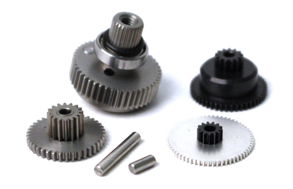 Servo Gear Set w/ Bearings, for SB2292SG & SB3292SG